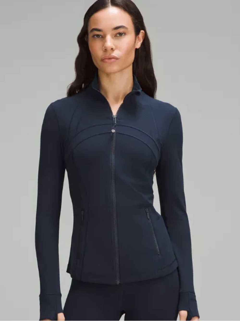 Lululemon Define jacket nulu in true navy